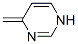 Pyrimidine, 1,4-dihydro-4-methylene- (9CI) Structure