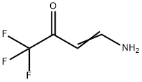 4-Amino-1,1,1-trifluoro-3-buten-2-one Struktur