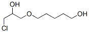 5-(3-Chloro-2-hydroxypropoxy)-1-pentanol Structure