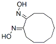 1,2-Cyclodecanedione dioxime,18486-81-2,结构式