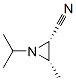 2-Aziridinecarbonitrile,3-methyl-1-(1-methylethyl)-,cis-(9CI) 结构式