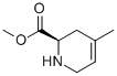 2-Pyridinecarboxylicacid,1,2,3,6-tetrahydro-4-methyl-,methylester,(R)-(9CI) Struktur