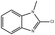 1H-Benzimidazole,2-chloro-1-methyl-(9CI) Structure
