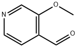 3-甲氧基吡啶-4-醛 结构式