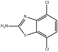 2-Benzothiazolamine,4,7-dichloro-(9CI)