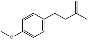 4-(4-METHOXYPHENYL)-2-METHYL-1-BUTENE Structure