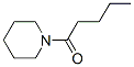 1-ピペリジノ-1-ペンタノン 化学構造式