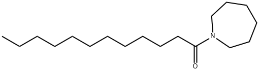 hexahydro-1-lauroyl-1H-azepine,18494-60-5,结构式