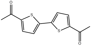 5,5'-DIACETYL-2,2'-BITHIENYL Struktur