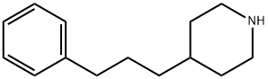 4-(3-苯丙基)哌啶,18495-82-4,结构式