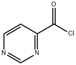 4-Pyrimidinecarbonyl chloride (9CI) Structure