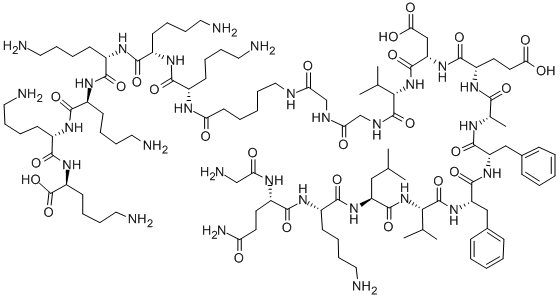 184951-46-0 GLY-AMYLOID BETA-PROTEIN (15-25)-GLY-EPSILON-AMINOCAPROYL(-LYS)6