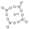 titanium(IV) nitrate 化学構造式