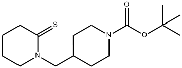 1-Boc-4-(2-티옥소피페리딘-1-일메틸)피페리딘