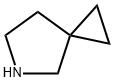 5-アザスピロ[2.4]ヘプタン 化学構造式