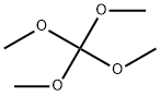 テトラメトキシメタン 化学構造式