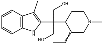 2-(3-Ethylidene-1-methyl-4-piperidinyl)-2-(3-methyl-1H-indol-2-yl)-1,3-propanediol|Agn-PC-0JT8A8