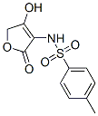 Benzenesulfonamide,  N-(2,5-dihydro-4-hydroxy-2-oxo-3-furanyl)-4-methyl-,185009-44-3,结构式