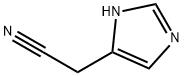 4(5)-CYANOMETHYLIMIDAZOLE Struktur