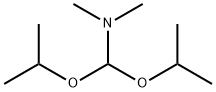 ジメチル(ジイソプロポキシメチル)アミン 化学構造式