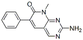 Pyrido[2,3-d]pyrimidin-7(8H)-one,  2-amino-8-methyl-6-phenyl-|