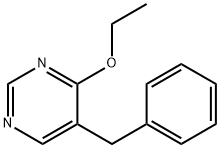 Pyrimidine, 4-ethoxy-5-(phenylmethyl)- (9CI) Struktur