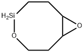 4,9-Dioxa-5-silabicyclo[6.1.0]nonane  (9CI) Struktur