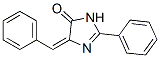 2-Phenyl-4-benzylidene-2-imidazoline-5-one Structure