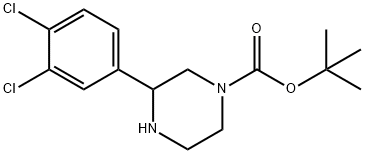 185110-16-1 1-BOC-3-(3,4-二氯苯基)哌嗪