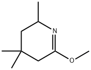 피리딘,2,3,4,5-테트라하이드로-6-메톡시-2,4,4-트리메틸-(9Cl)