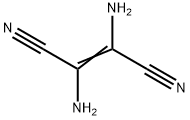 2,3-ジアミノ-2-ブテンジニトリル 化学構造式