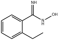 2-ETHYL-N-HYDROXY-BENZAMIDINE Struktur