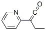 1-Buten-1-one, 2-(2-pyridinyl)- (9CI) Struktur