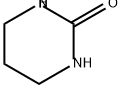 テトラヒドロ-2-ピリミジノン 化学構造式