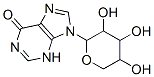 9-(3,4,5-trihydroxyoxan-2-yl)-3H-purin-6-one|