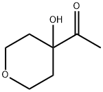 Ethanone, 1-(tetrahydro-4-hydroxy-2H-pyran-4-yl)- (9CI) 化学構造式
