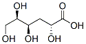 3-Deoxy-D-xylo-hexonic acid Structure