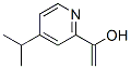 2-피리딘메탄올,알파-메틸렌-4-(1-메틸에틸)-(9CI)