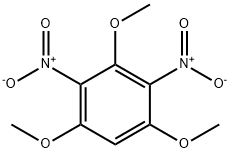 1,3,5-TRIMETHOXY-2,4-DINITROBENZENE Structure