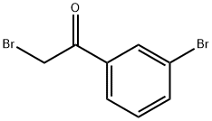 2,3-二溴苯乙酮, 18523-22-3, 结构式