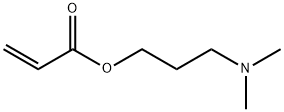 3-(DIMETHYLAMINO)PROPYL ACRYLATE Structure