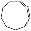 [S,(-)]-1,2-シクロノナジエン 化学構造式