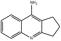 2,3-DIHYDRO-1H-CYCLOPENTA[B]QUINOLIN-9-YLAMINE Structure