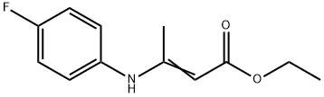 에틸3-(4-플루오로아닐리노)크로토네이트