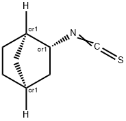 exo-bicyclo[2.2.1]hept-2-yl isothiocyanate  Struktur