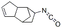 Isocyanic acid, 3a,4,5,6,7,7a-hexahydro-4,7-methanoinden-5-yl ester, exo,exo- (8CI) Structure