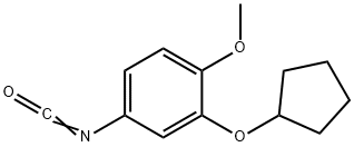 3-(CYCLOPENTYLOXY)-4-METHOXYPHENYL ISOCYANATE