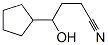 Cyclopentanebutanenitrile, -gamma--hydroxy- (9CI) 化学構造式