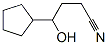 Cyclopentanebutanenitrile, -gamma--hydroxy- (9CI),185313-70-6,结构式