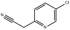 2-(5-chloropyridin-2-yl)acetonitrile Struktur